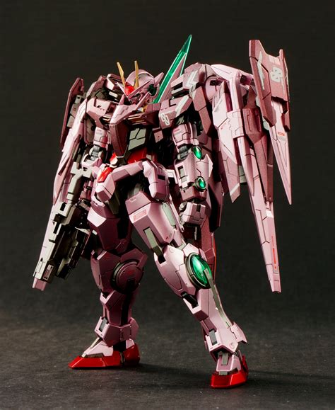 Gundam Guy Rg 1144 00 Raiser 00 Qan T Gundam Exia Trans Am Mode