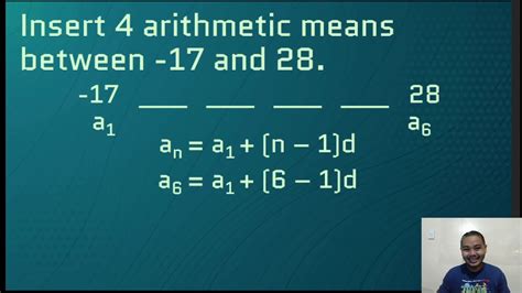 arithmetic means - YouTube