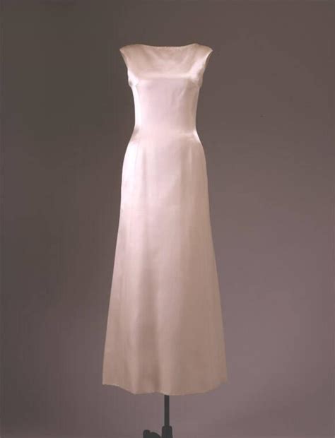 Ivory Evening Gown All Artifacts The John F Kennedy Presidential Library And Museum
