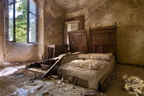 Sleep Tight Inside Europes Spookiest Abandoned Bedrooms Media Drum