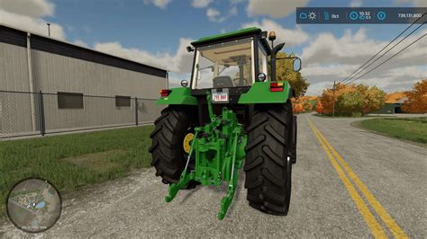 John Deere 4755 Modifié V1000 Fs22 Mod Farming Simulator 22 Mod