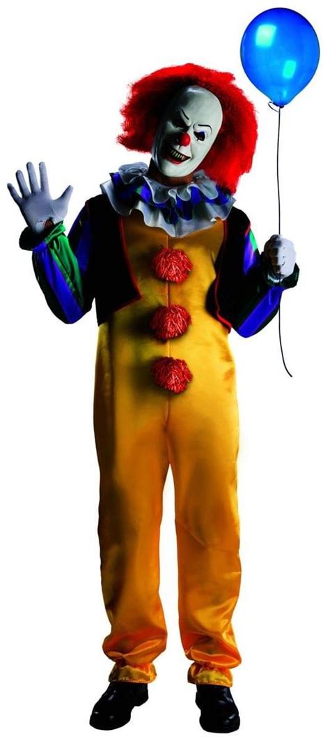It The Movie Deluxe Pennywise Adult Costume Partybell Com