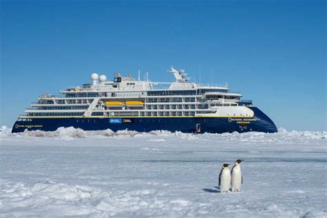 National Geographic Endurance Lindblad North South Voyages
