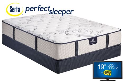 Are you shopping for a serta? Serta Perfect Sleeper® Dunkin Plush Queen Mattress