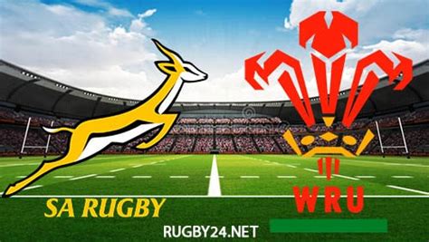 South Africa Vs Wales 09072022 Rugby Test Match Full Match Replay
