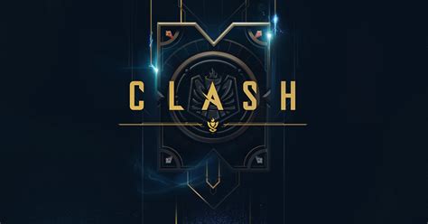 Clash League Of Legends Tournament Mode For Teams