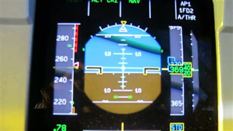 Primary Flight Display Pfd And Navigational Display Nd I Whats Up