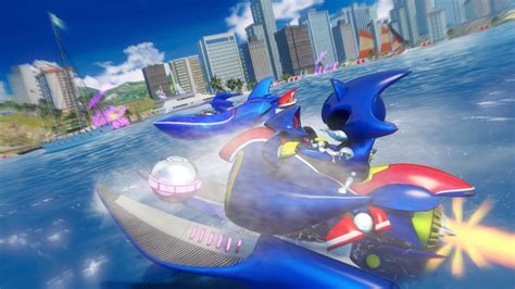 Sonic And All Stars Racing Transformed Metal Sonic And Outrun Dlc On Steam