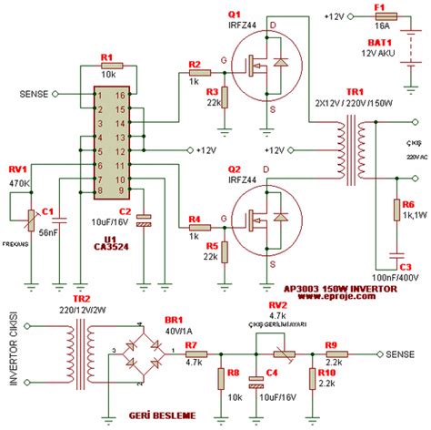 Utc2025 linear integrated circuit stereo audio amplifier description the utc2025 is a monolithic. 250W 5000W SG3524 DC AC Inverter Circuit - Electronics Projects Circuits