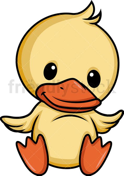 Duck Vector At Collection Of Duck Vector Free For