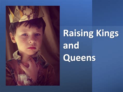 Raising Kings And Queens ~ Relevant Childrens Ministry Psalms For Kids©