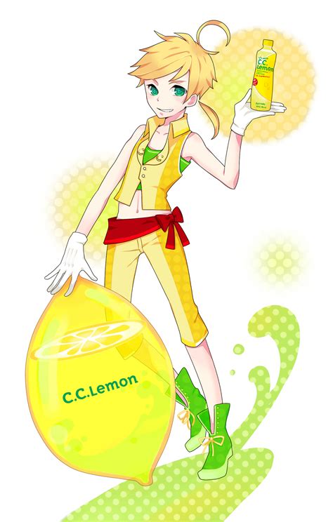 Cc Lemon Tan Drinks Personification Image By Ilris 1170929