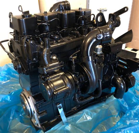 Cummins 4bt 140hp Extended Long Block Diesel Engine Big Bear Engine