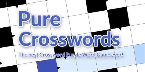 Pure Crosswords The Best Crossword Puzzle Word Game Ever Programas