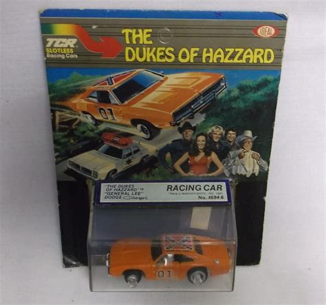 Tcr Dukes Of Hazzard General Lee Charger Slot Car Ideal 1757405119