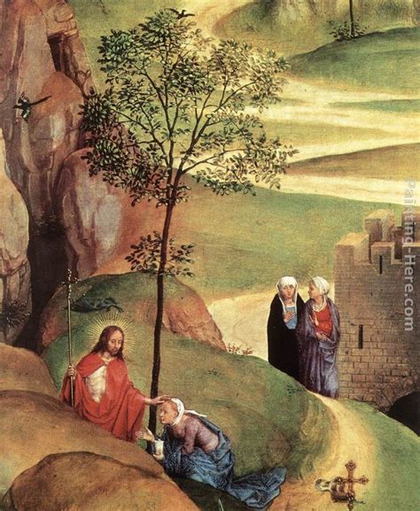Hans Memling Advent And Triumph Of Christ Detail 2 Painting Best