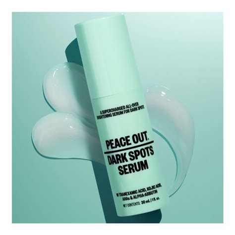 Buy Peace Out Skincare Peace Out Dark Spots Serum Sephora Australia