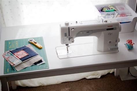 Diy Ikea Sewing Table Tutorial From Marta With Love Sewing Machine