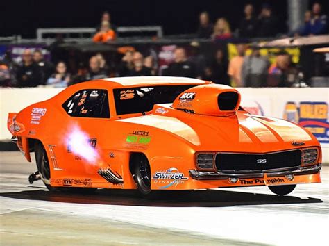 Cox Blitzes To PDRA Pro Nitrous Record SPEED SPORT