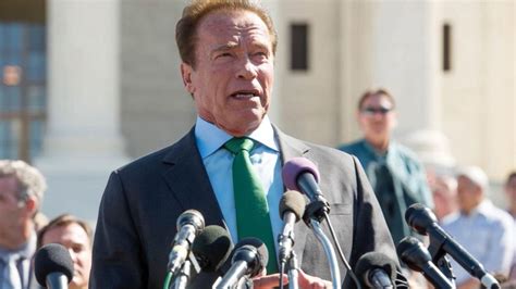 Arnold Schwarzenegger Recovering After Open Heart Surgery Good