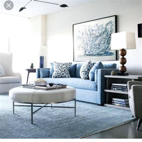 20 Blue Living Room Couch