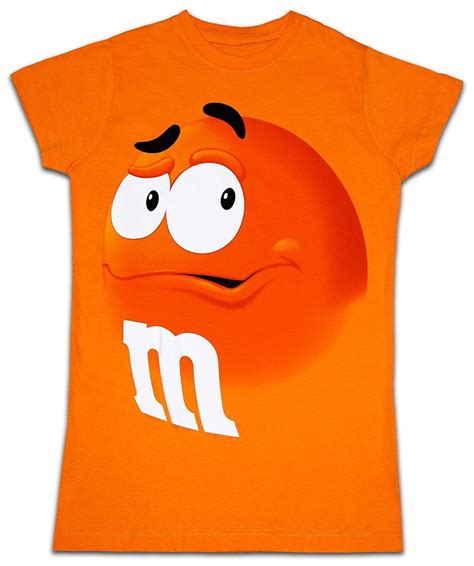 Mandms Candy Silly Character Face T Shirt Siappcuaedunammx