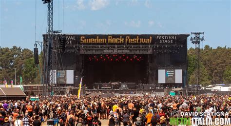 7 10 06 2023 Sweden Rock Festival 2023 Norje Solvesborg Svezia