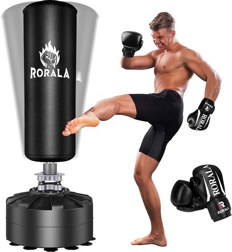 Buy Rorala Punching Bag With Stand 70 203lbs Freestanding Heavy