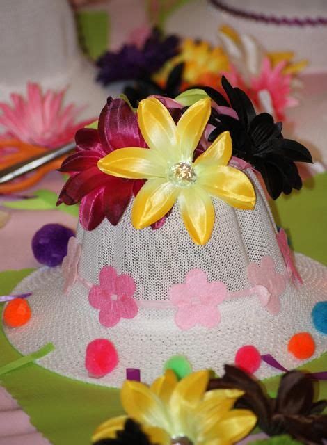 Silly Hat Tea Party Birthday Party Ideas Photo 7 Of 78 Tea Party