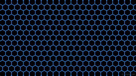 Black And Blue Hexagon Background Free Template Ppt Premium Download 2020