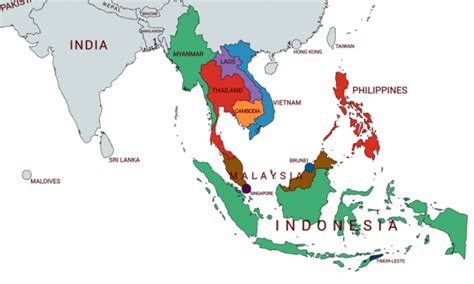 Los 11 Países Del Sudeste Asiático Creciendo De Viaje