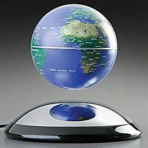 Anti Gravity Magnetic Floating Globe Size 13 35 Cm At Rs 7500 In