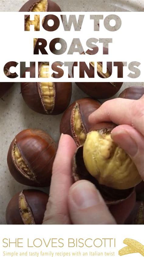 How To Roast Chestnuts Artofit