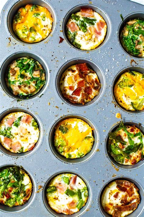 5 Easy Baked Egg Recipes The Girl On Bloor Recipe Eggs In Muffin