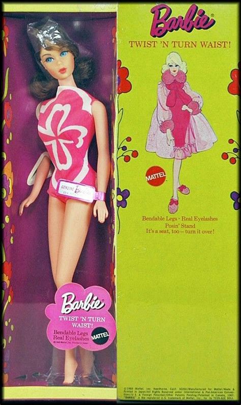 Barbie Twist N Turn Barbie Box Vintage Barbie Dolls Barbie Stuff