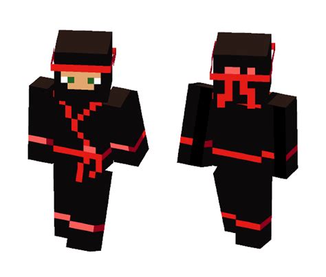 Ninja Skins For Minecraft Pe