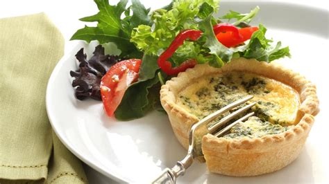 Individual Quiches Recipe Rachael Ray Show