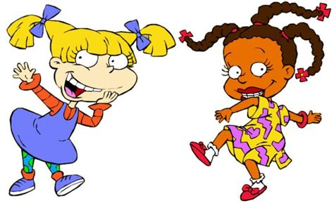 Angelica Pickles And Susie Carmichael Rugrats Cartoon Rugrats Angelica Pickles