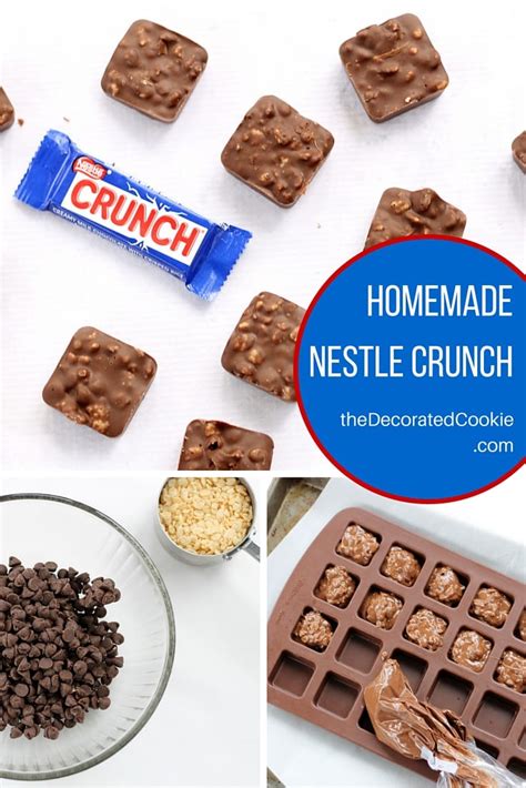 Homemade Nestle Crunch Recipe With Chocolate Cereal And Marshmallows