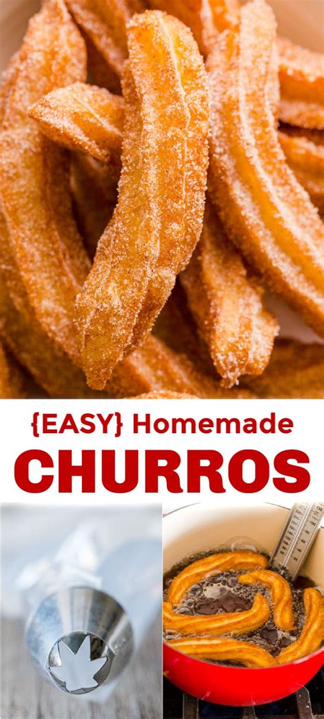 Learn How To Make Homemade Churros With Just A Few Simple Pantry And