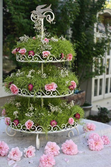 17 Best Images About Three Tiered Cake Stands On Pinterest Lace Cakes