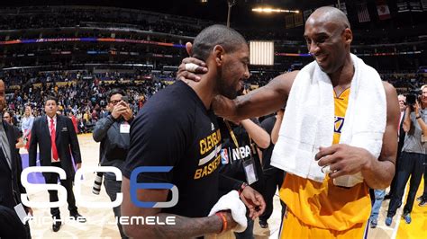 Kobe Bryant Behind Potential Kyrie Irving And LeBron James Breakup SC ESPN YouTube