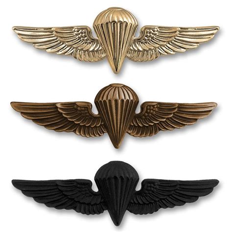 Usmc And Marine Corps Parachutist Insignia Parachutist Marine Corps