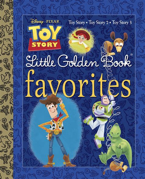 Toy Story Little Golden Book Favorites Disneypixar Toy Story