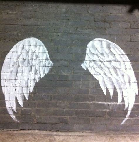 Angel Wings Mural L Ifeofmyown