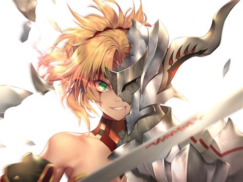 Mordred And Mordred Fate And 2 More Drawn By Nasaniliu Danbooru