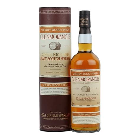 Glenmorangie Sherry Wood Finish Whisky From The Whisky World Uk