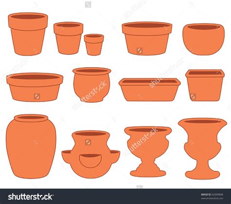 Terracotta Flower Pots Clipart 20 Free Cliparts Download Images On