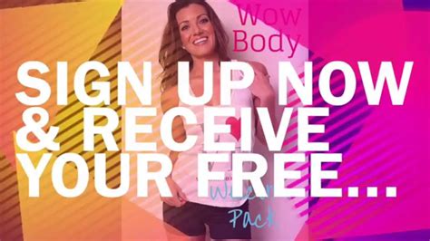 Get A Wow Body Now Youtube