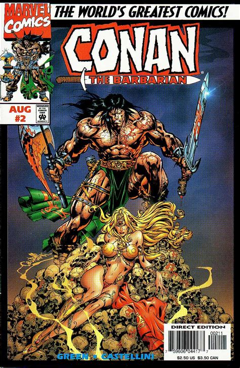 Conan The Barbarian Vol 2 2 Conan The Barbarian Conan The Barbarian